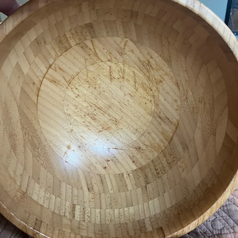 Set of IKEA Wooden Bowls
